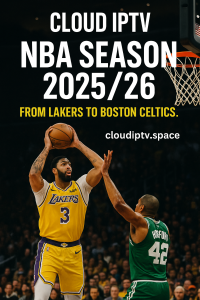 خرید IPTV NBA