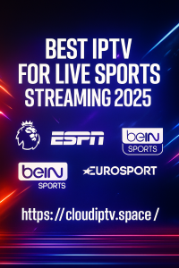 خرید IPTV برای پخش زنده مسابقات ورزشی