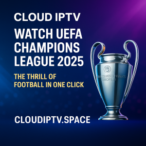 تماشای لیگ قهرمانان اروپا با IPTV