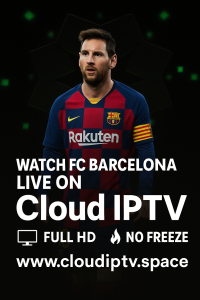پخش زنده بارسلونا با IPTV